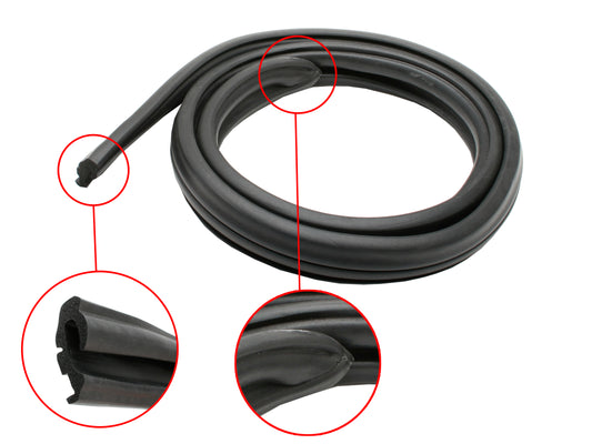 Seal Door Roof Rail VH Charger Fixed Rear Quarter RH - RRRSV04