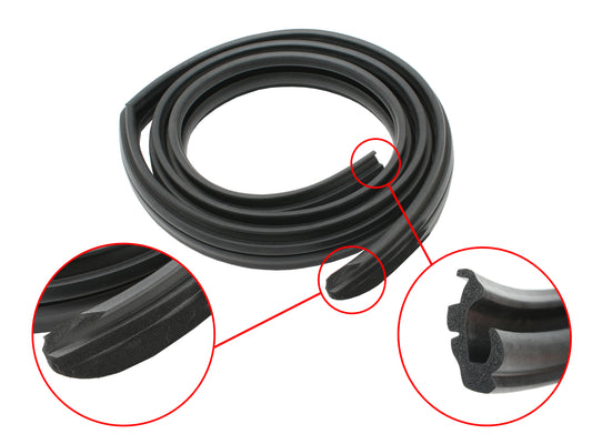 Seal Door Roof Rail Valiant VF VG Coupe Left Hand - RRRSV05