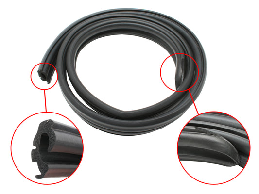 Seal Door Roof Rail Valiant VF VG Coupe Right Hand - RRRSV06