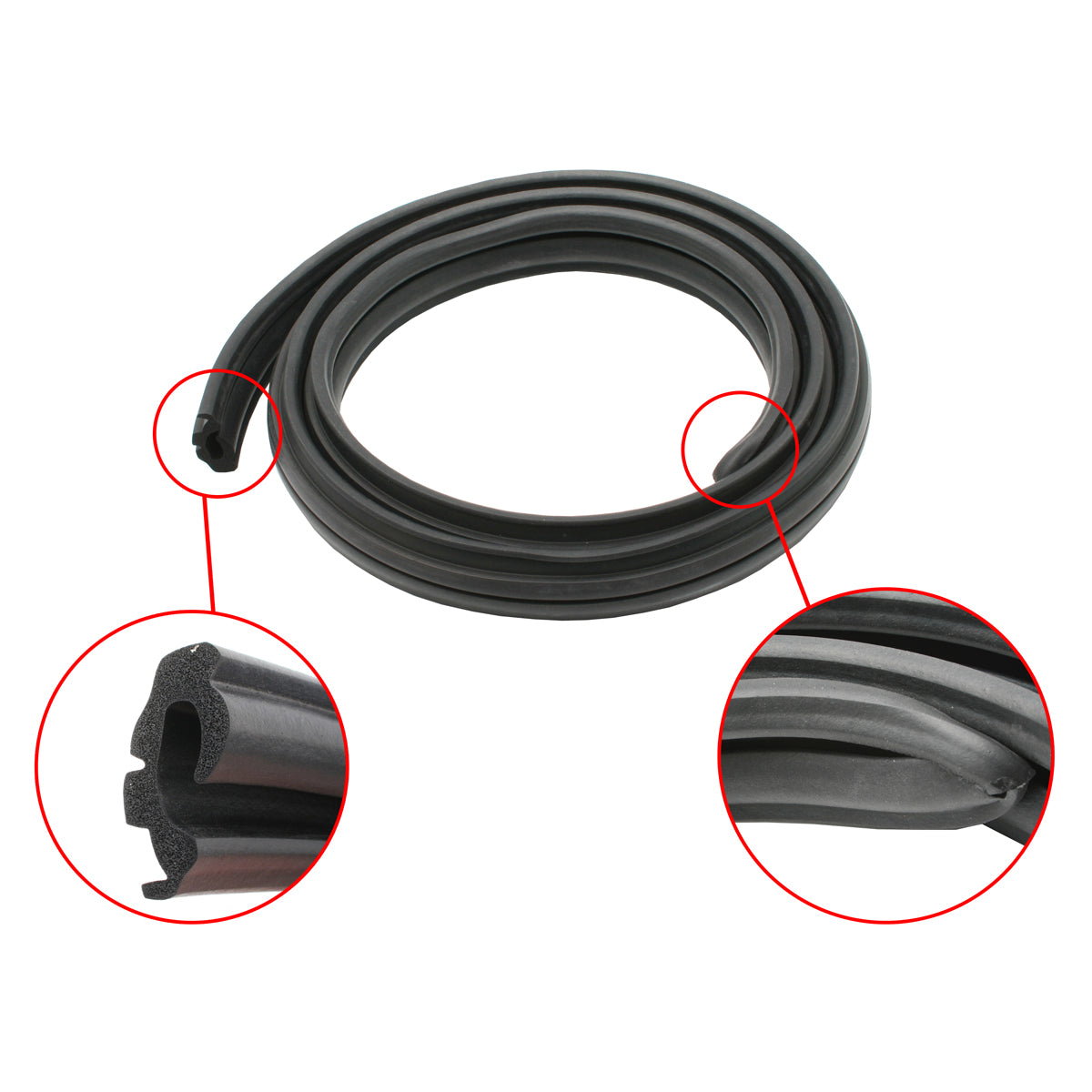 Seal Door Roof Rail Valiant VH CH VJ CJ VK CK CL Coupe Left Hand - RRRSV07