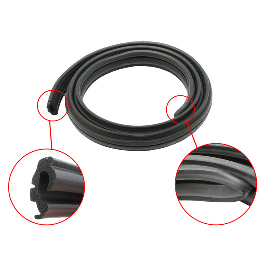 Seal Door Roof Rail Valiant VH CH VJ CJ VK CK CL Coupe Left Hand - RRRSV07