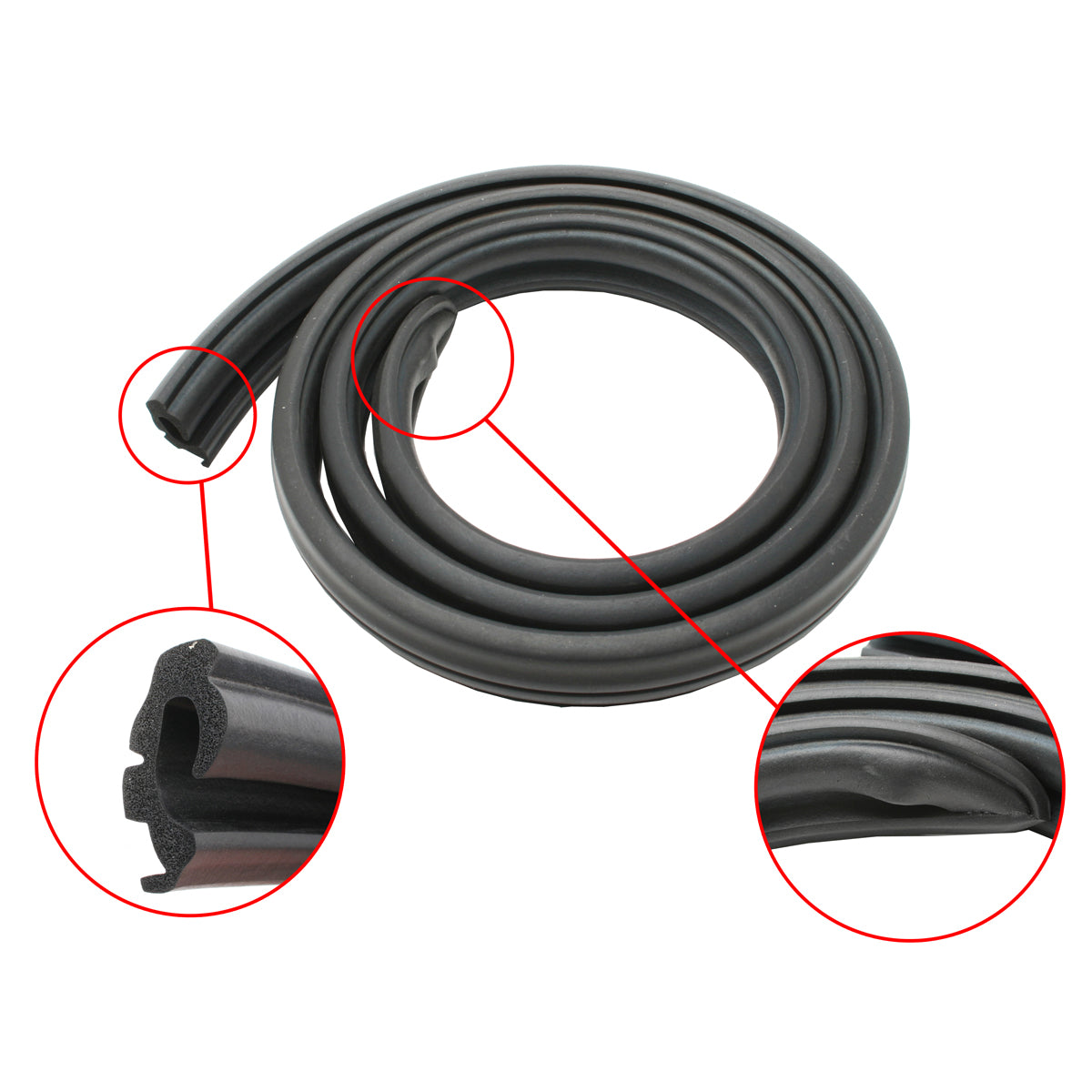 Seal Door Roof Rail Valiant VH CH VJ CJ VK CK CL Coupe Right Hand - RRRSV08