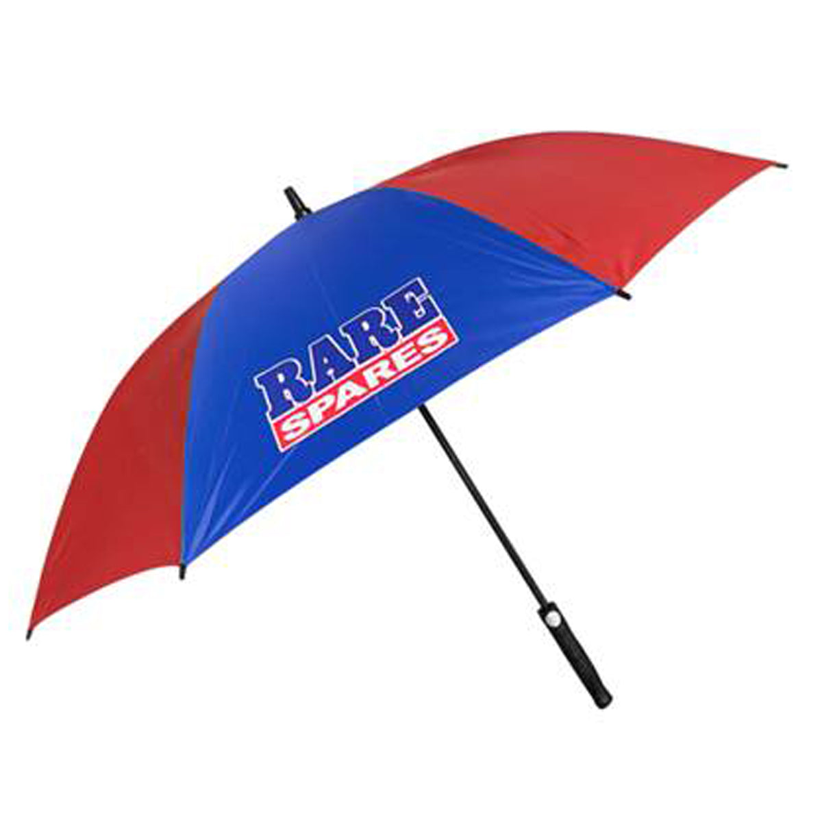 Rare Spares Red & Blue Logo Umbrella - RS-UMBRELLA-RB