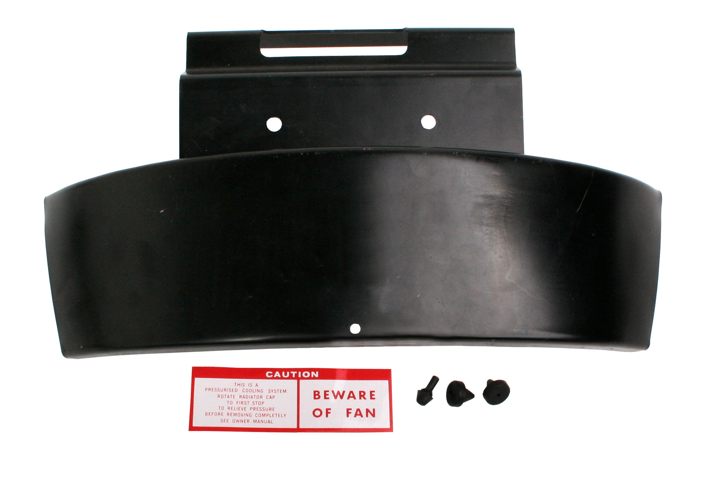 Radiator Shroud Torana LH V8 Metal - RS1000