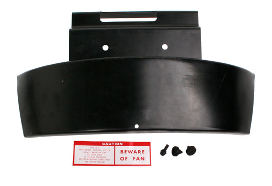 Radiator Shroud Torana LH V8 Metal - RS1000