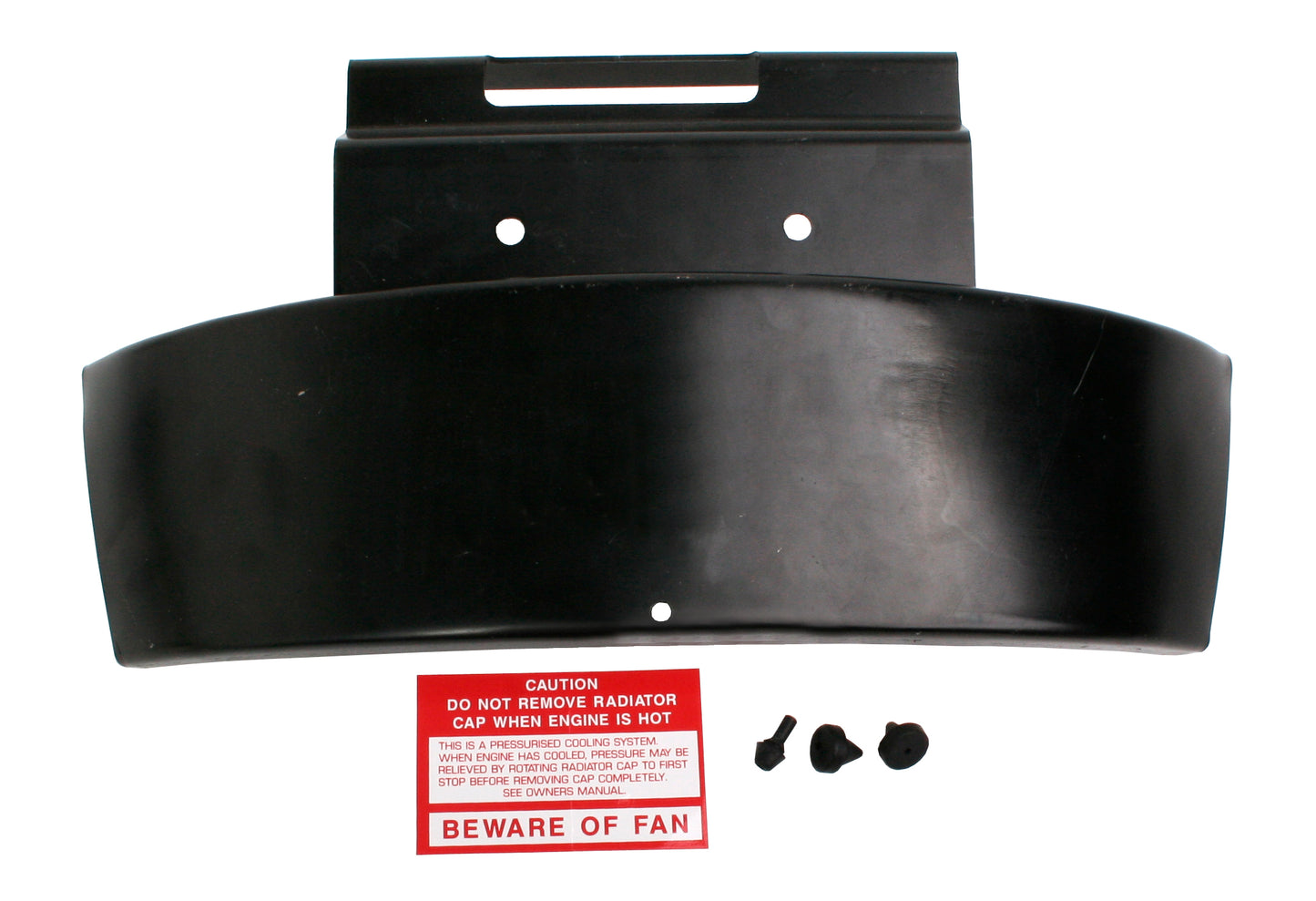 Radiator Shroud Torana LX V8 Metal - RS1002