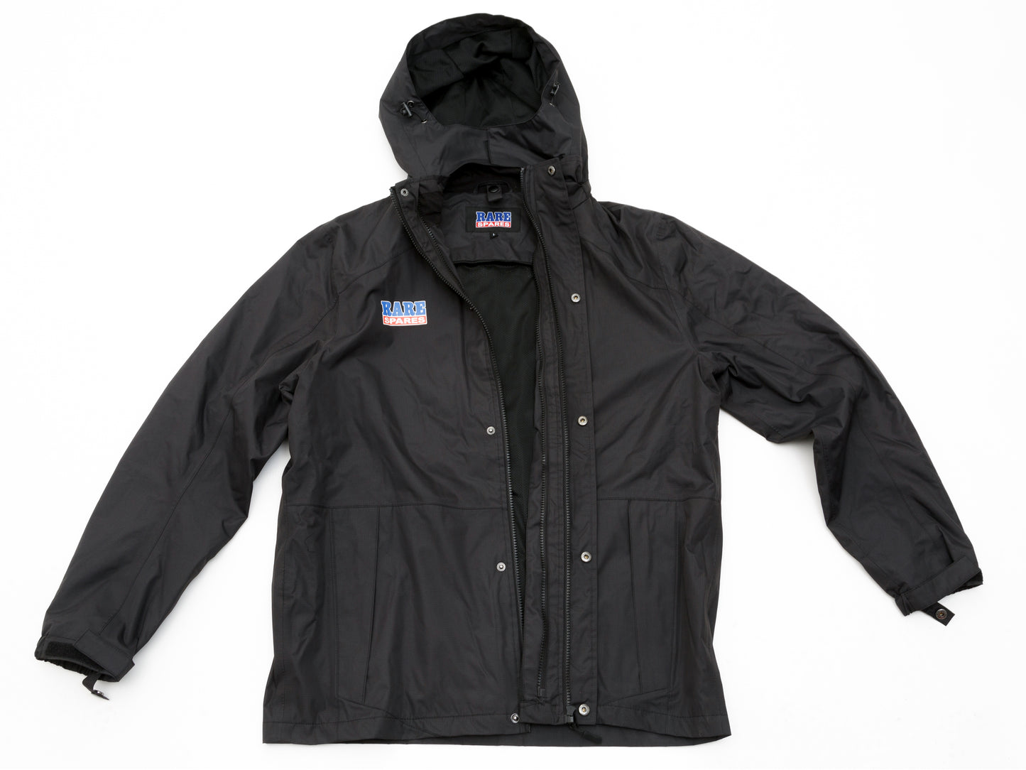 Rare Spares 3in11 Jacket - Black & Red (L) - RS3IN1JACKET-L