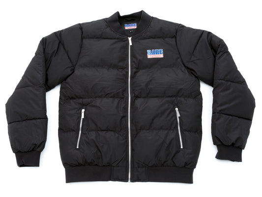 Rare Spares Bomber Jacket - Black (L) - RSBOMBERJKT-L