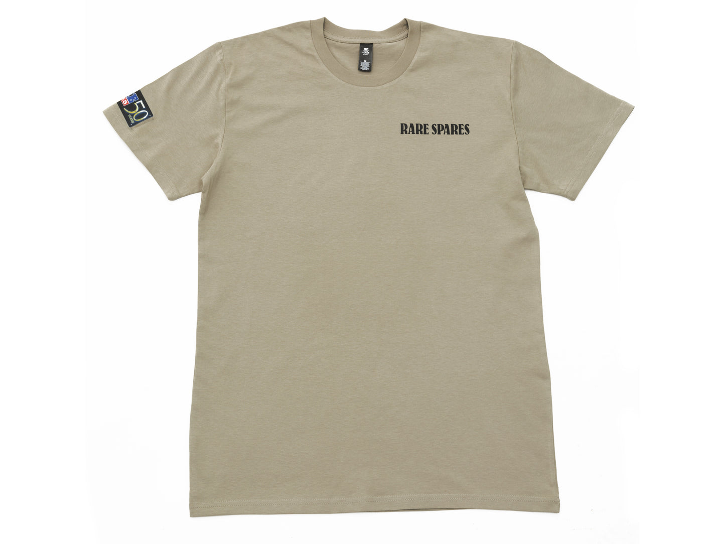 Rare Spares Ford T-Shirt - Eucalyptus & Black Print (2XL) - RSFTEU-2XL