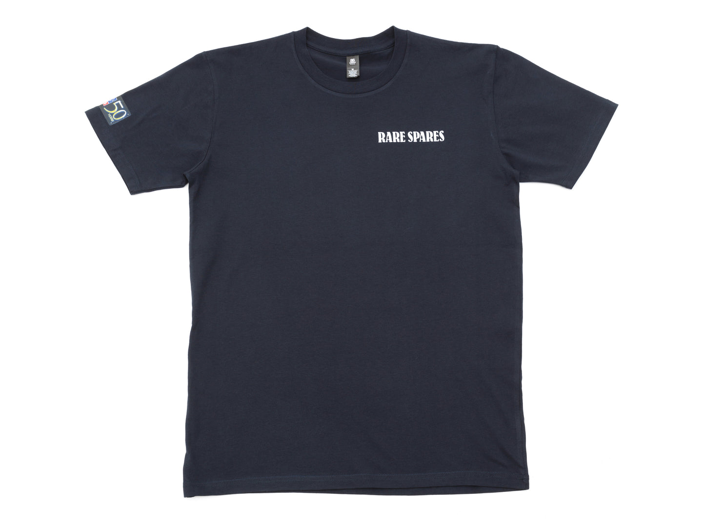 Rare Spares Holden T-Shirt - Navy & White Print (2XL) - RSHTNA-2XL