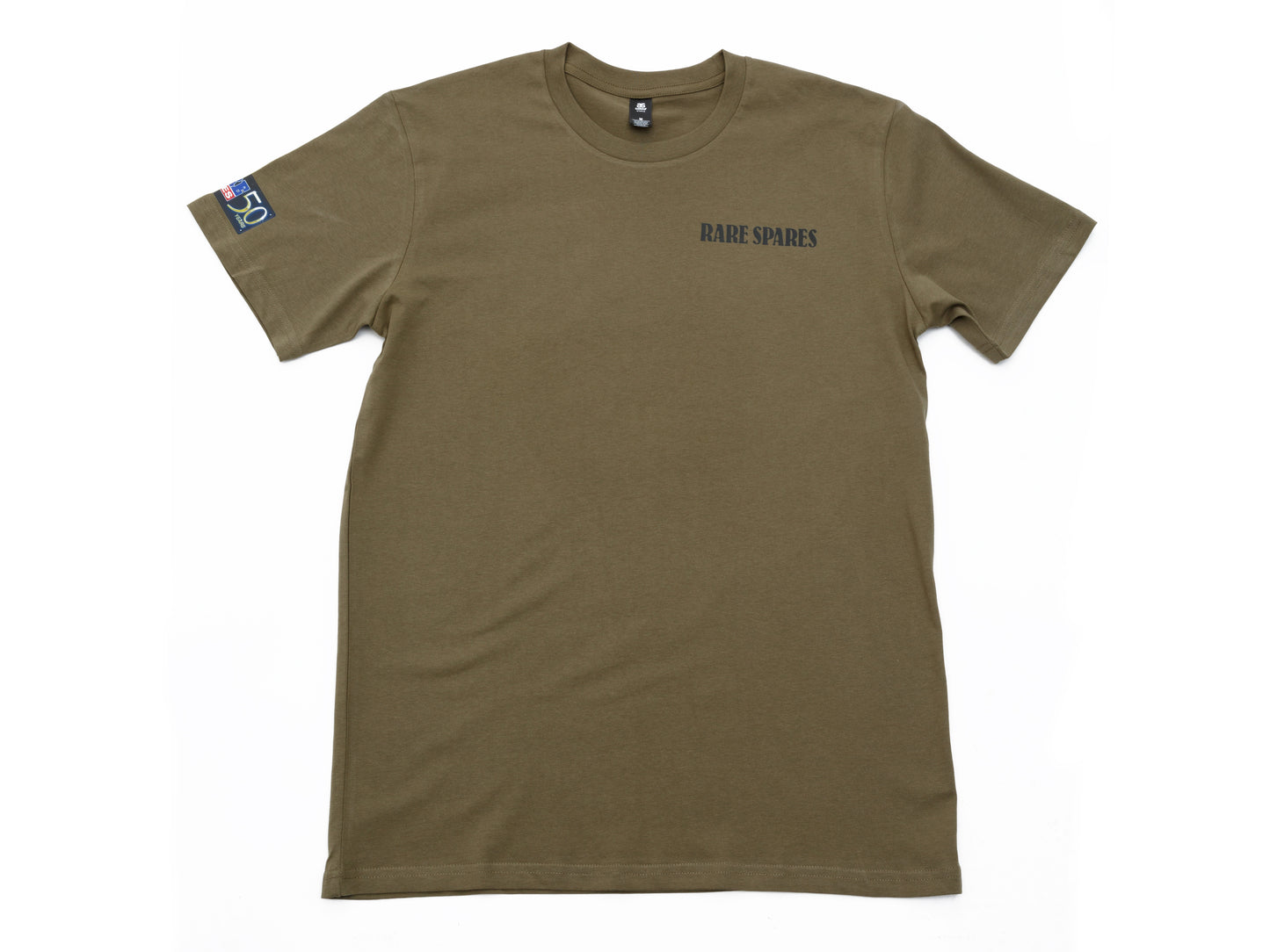Rare Spares Holden T-Shirt - Army Green & Black Print (XL) - RSHTAR-XL