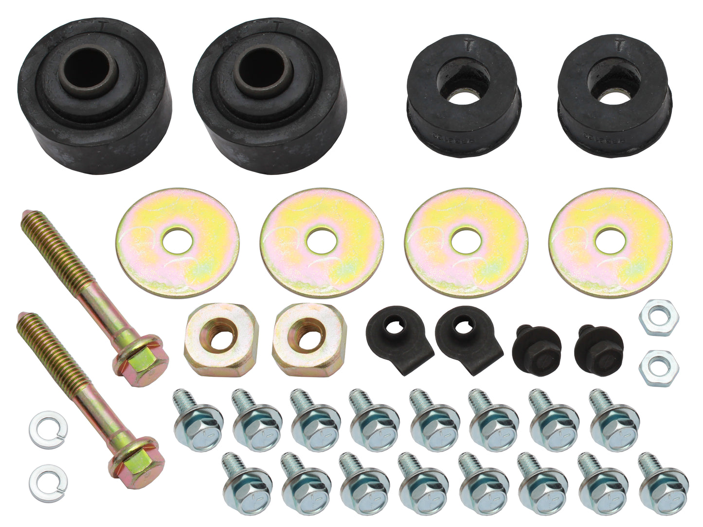Radiator Support Mount Kit HQ HJ HX HZ WB All With Bolts - RSMK1A