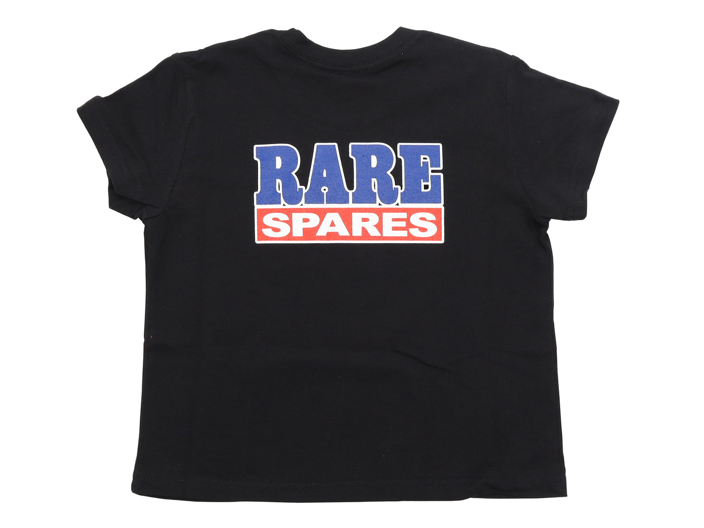 Rare Spares Kids Logo T-Shirt - Black (L / 10-12) - RSTSK-L