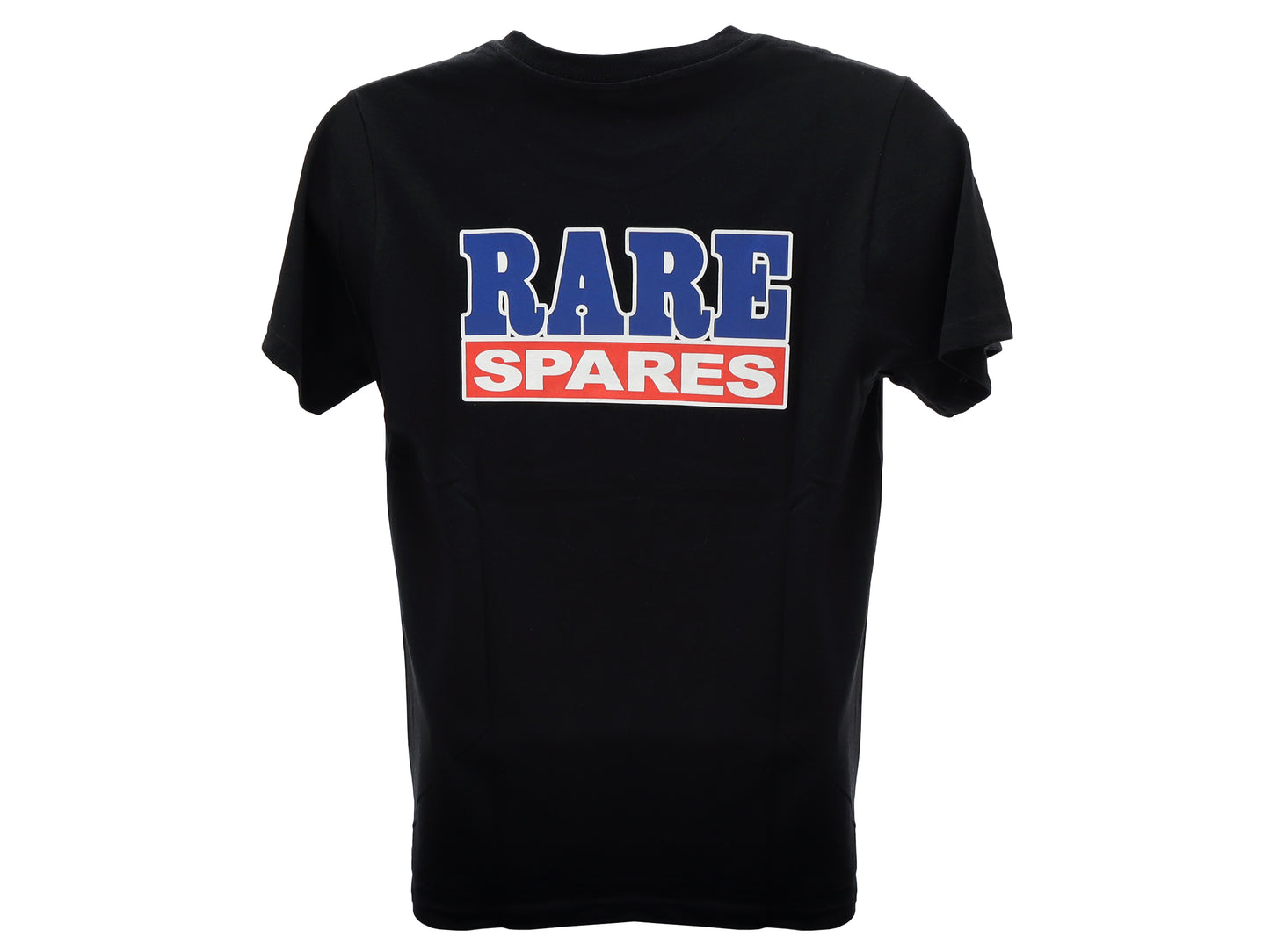 Rare Spares Logo T Shirt - Black (M) - RSTSM