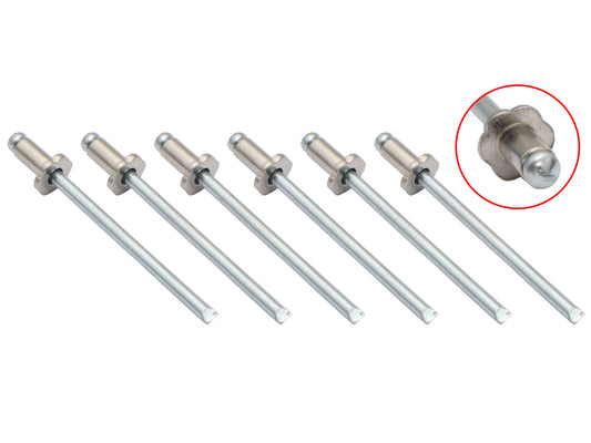 Rivet Kit ID Plate Rosette Set Of 6pcs VN VQ VG VP VR VS VT VX VY VZ WH WK WL - RV1000