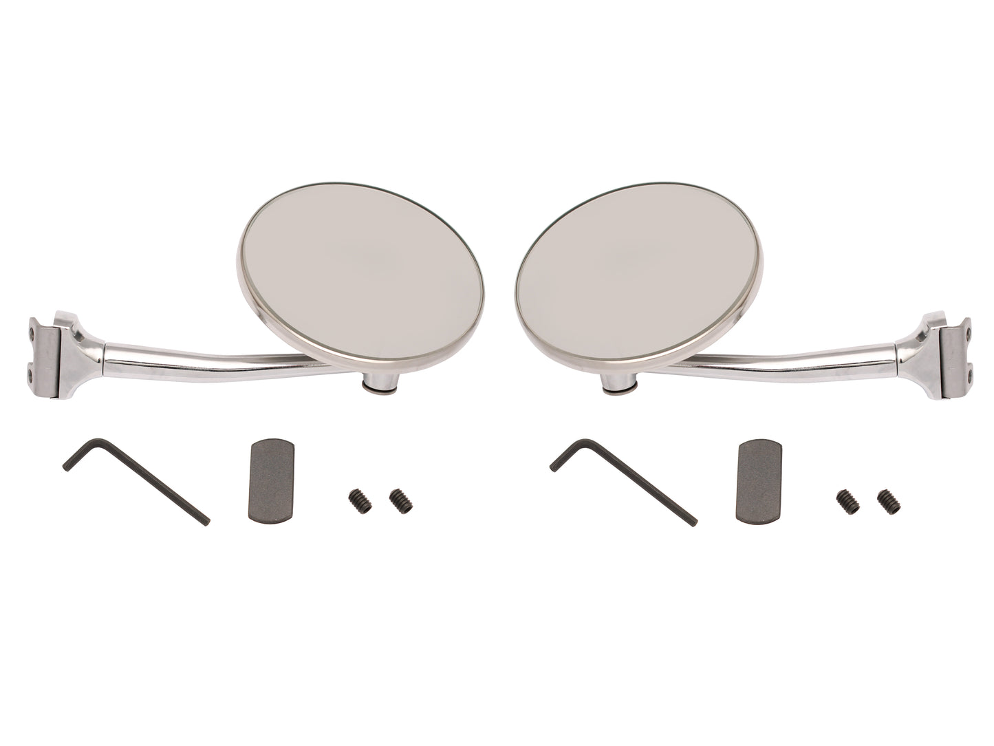 Door Mirror Kit Exterior 4" Straight Arm - SA4MP