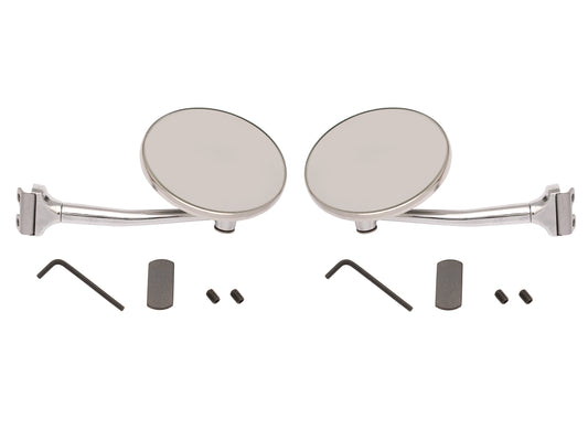 Door Mirror Kit Exterior 4" Straight Arm - SA4MP