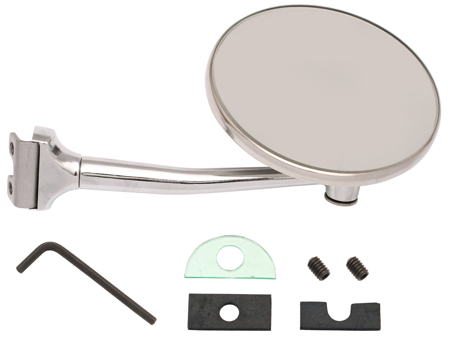 Door Mirror Kit Exterior 4" Straight Arm - SA4MP