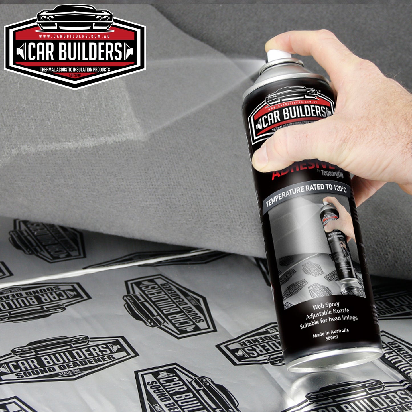 Car Builders Premium Spray Adhesive Can - SA500