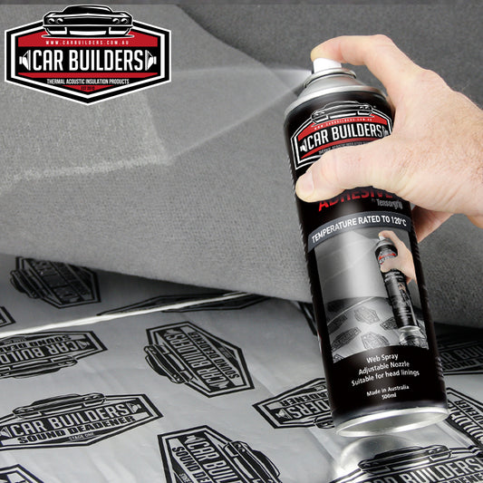 Car Builders Premium Spray Adhesive Can - SA500