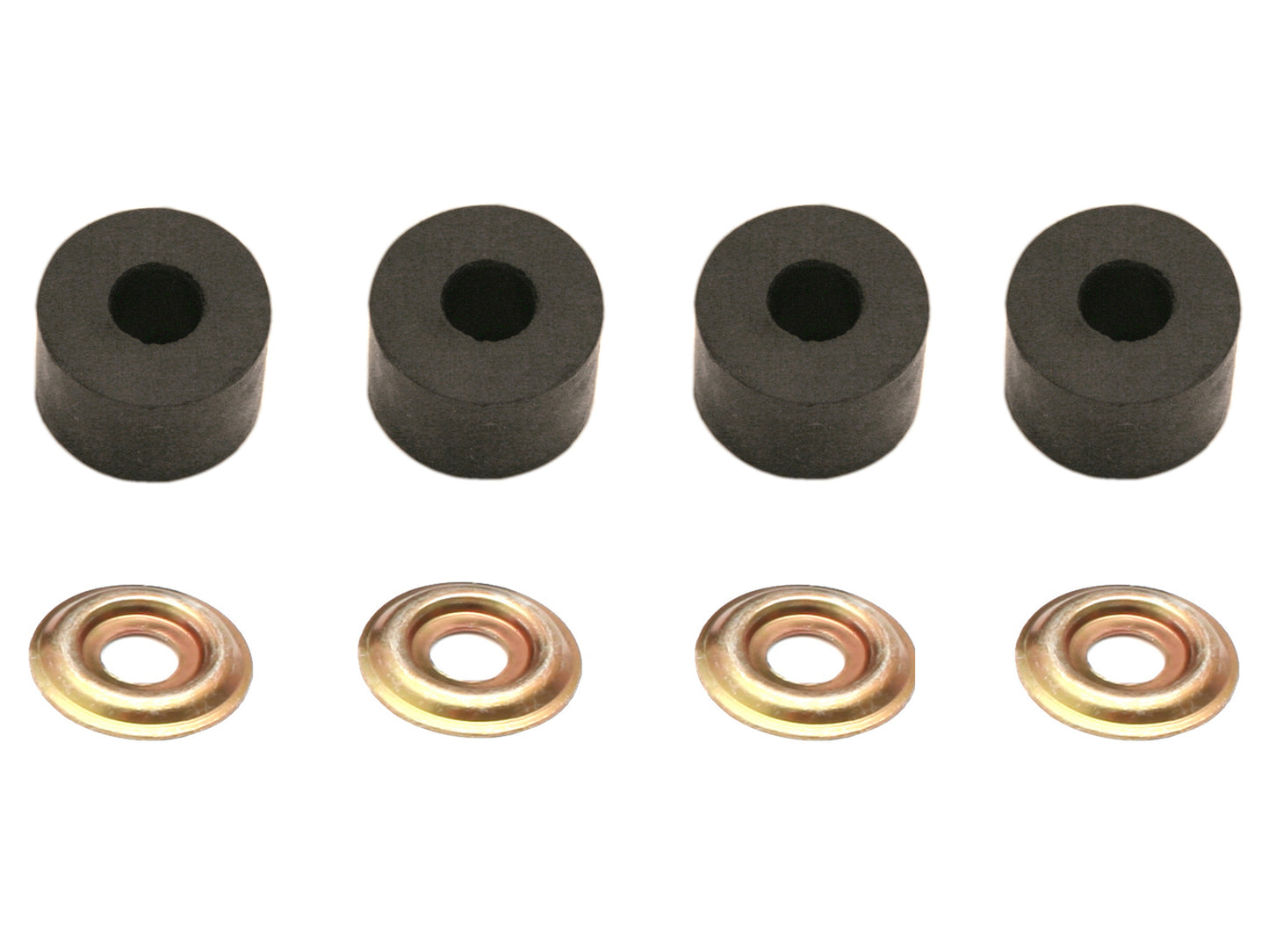 Shocker Rubber Kit Late FX Early FJ Front & Rear - SAK1001