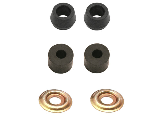 Shocker Rubber Bush Kit Late FJ To HR Rear - SAK1003