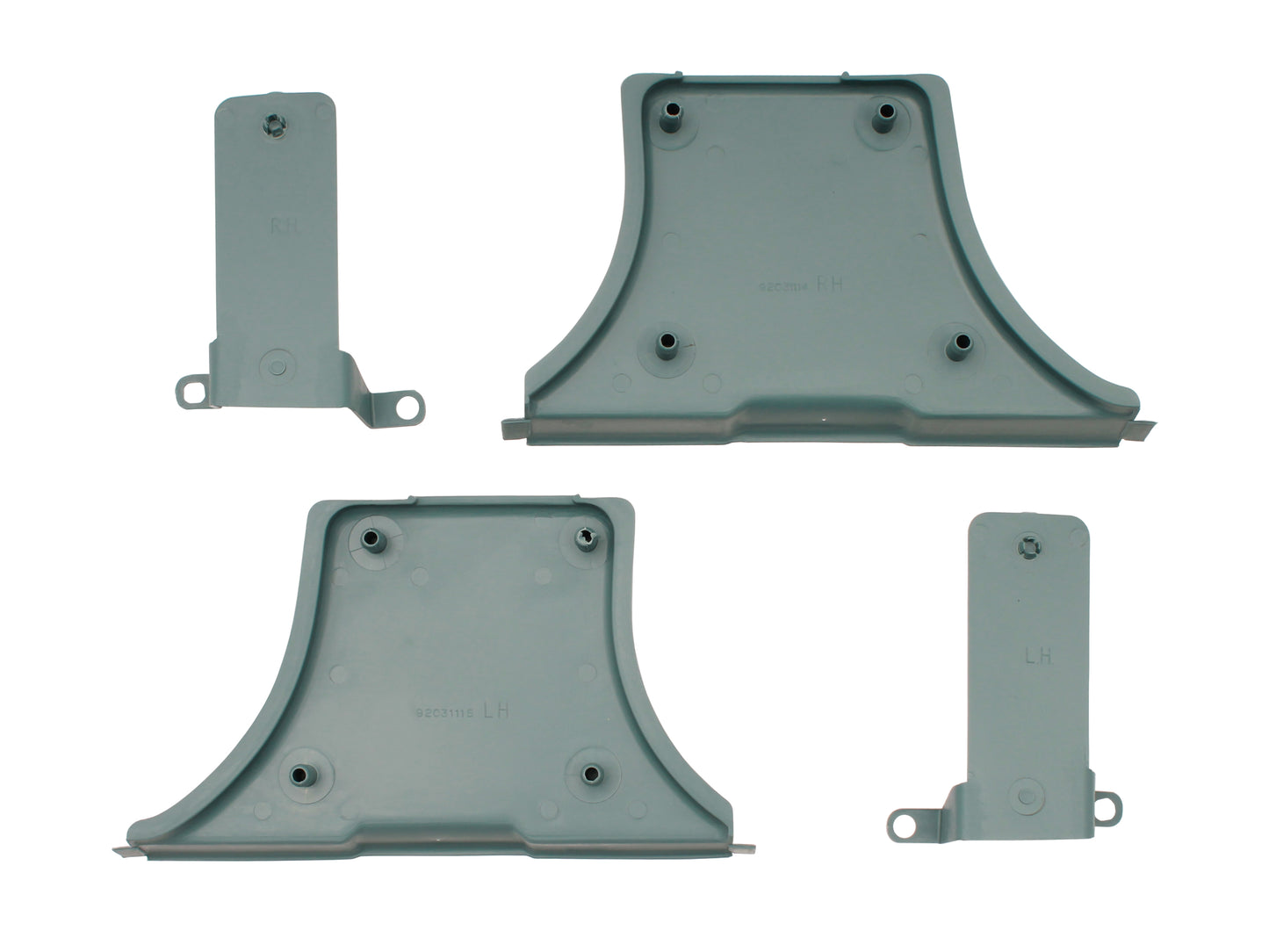 Seat Belt Retractor Cover Front Cerulean VB VC VH VK VL Commodore - SB1003HU