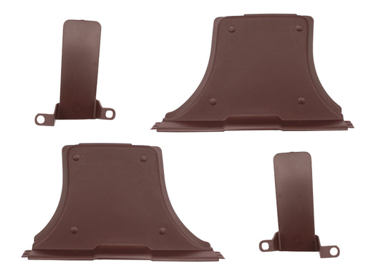 Seat Belt Retractor Cover Front Claret VB VC VH VK VL Commodore - SB1003LY