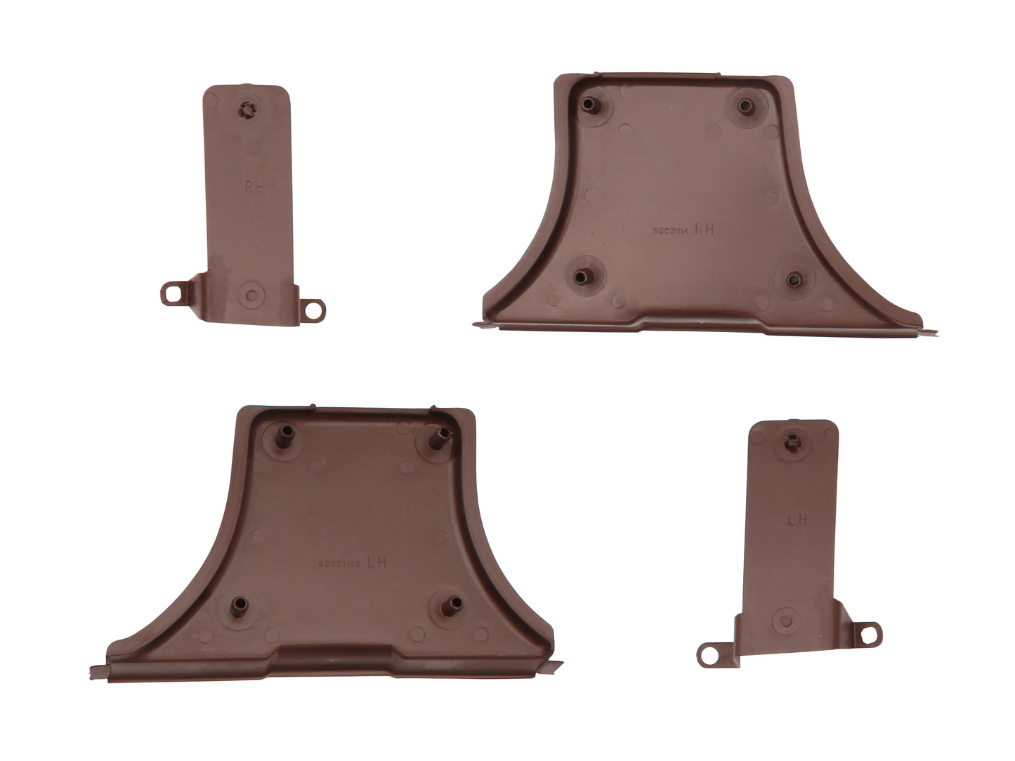 Seat Belt Retractor Cover Front Claret VB VC VH VK VL Commodore - SB1003LY