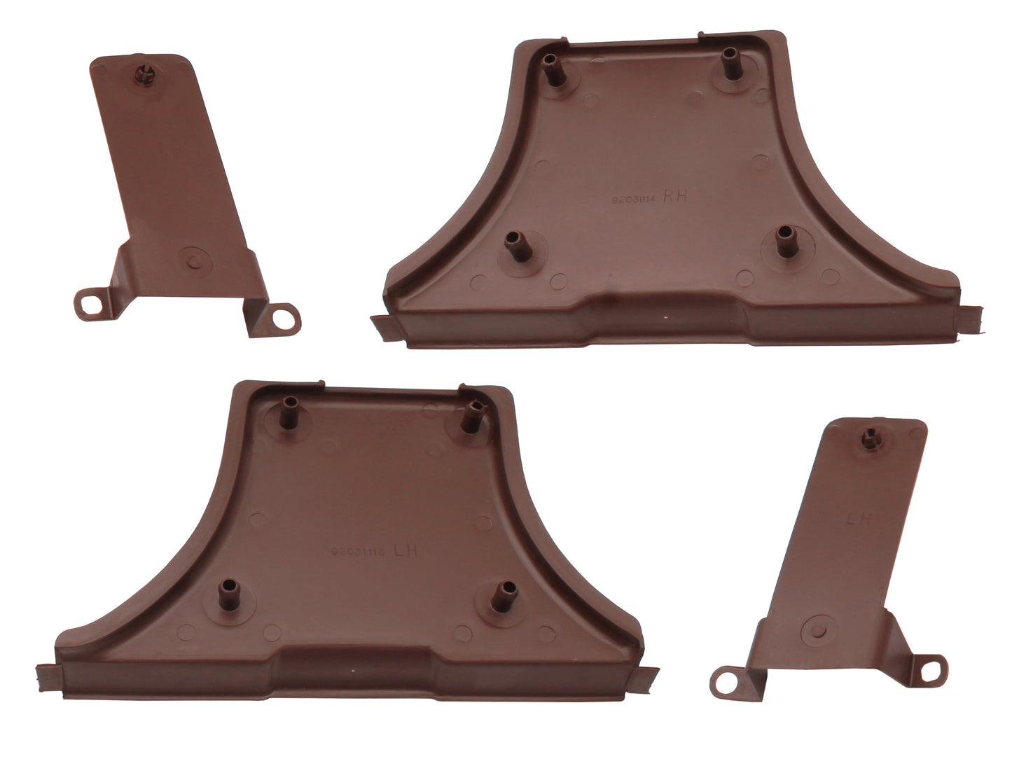 Seat Belt Retractor Cover Front Claret VB VC VH VK VL Commodore - SB1003LY