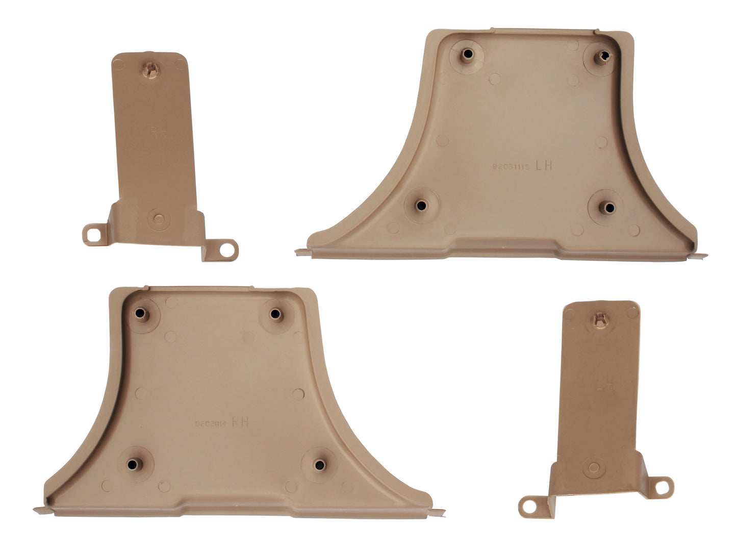 Seat Belt Retractor Cover Front Sandalwood VB VC VH VK VL Commodore - SB1003LZ