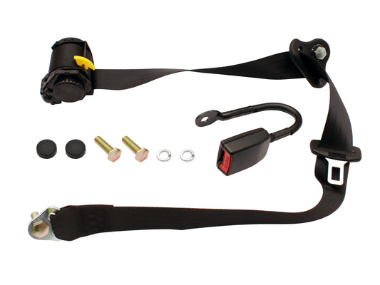 Inertia Seat Belt (Black - Front RH Bucket Seat) Holden VN VP Commodore - SB1120