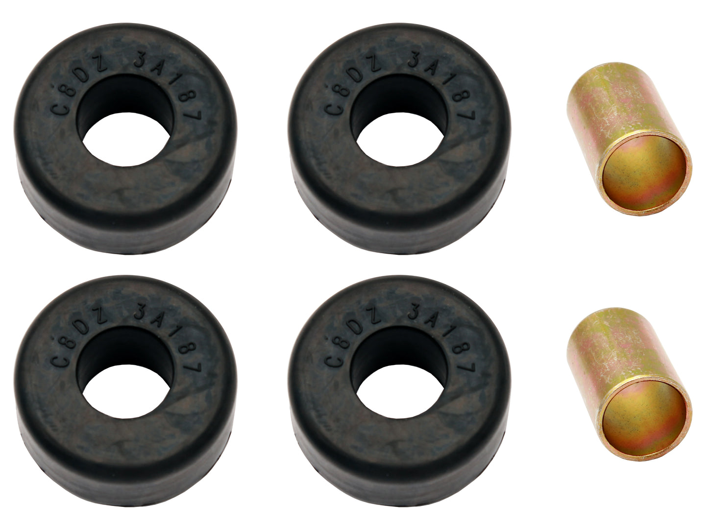 Strut Bar Rod Bush Kit XK XL 11/16" with Spacer - SBBK1A