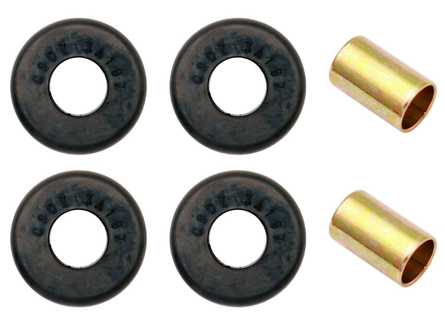 Strut Bar Rod Bush Kit XK XL 11/16" with Spacer - SBBK1A