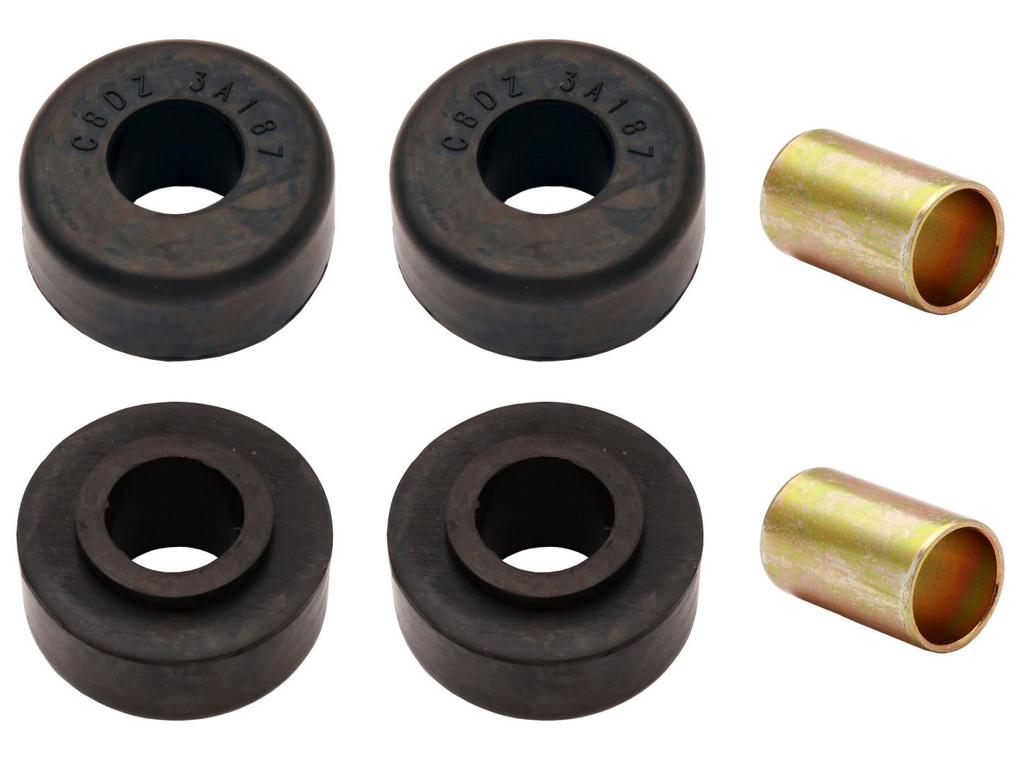 Strut Bar Rod Bush Kit XK XL 11/16" with Spacer - SBBK1A