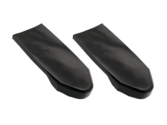 Seat Belt Top Covers Large Pair Black - SBC1000A