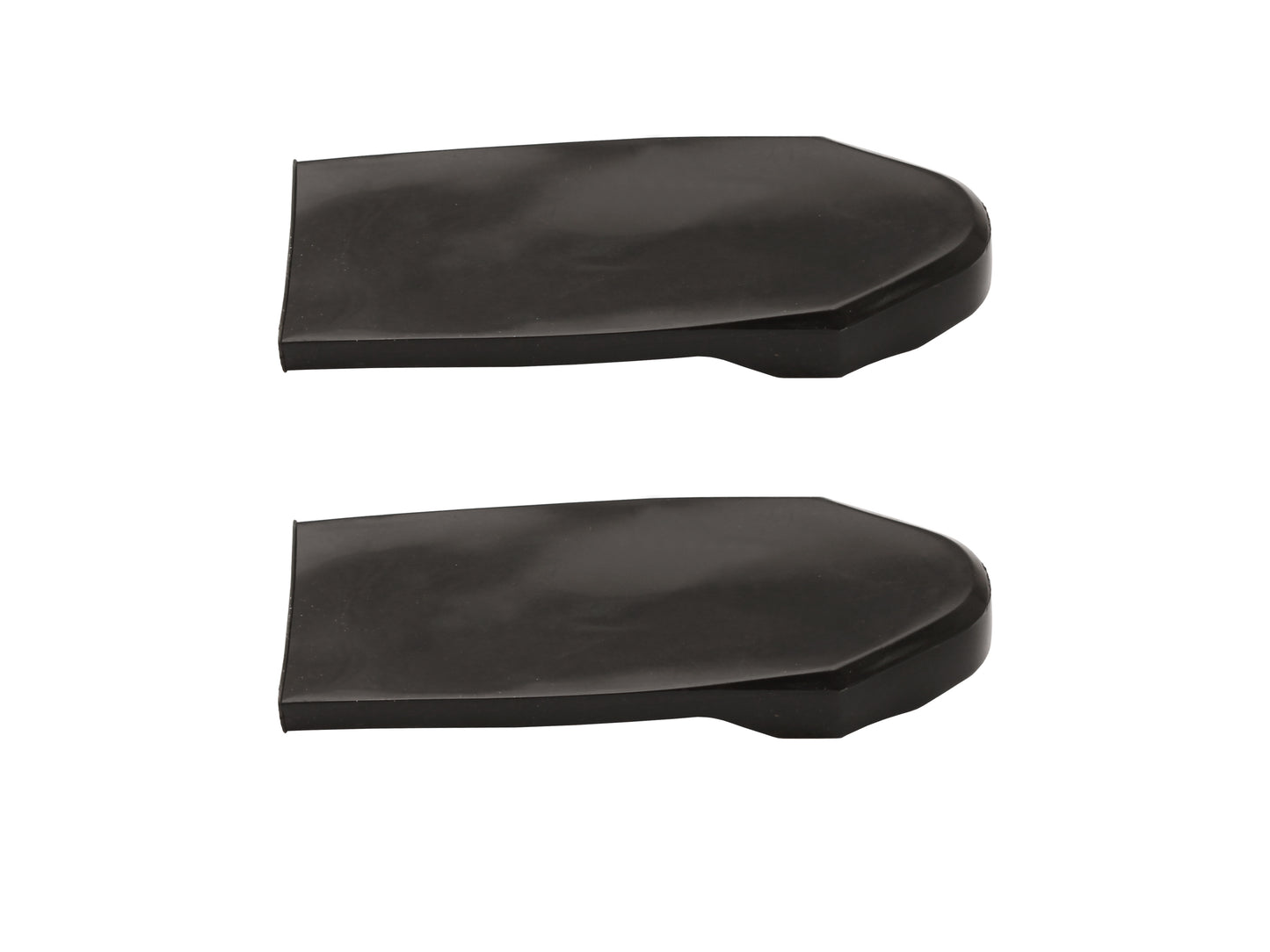 Seat Belt Top Covers Large Pair Black - SBC1000A