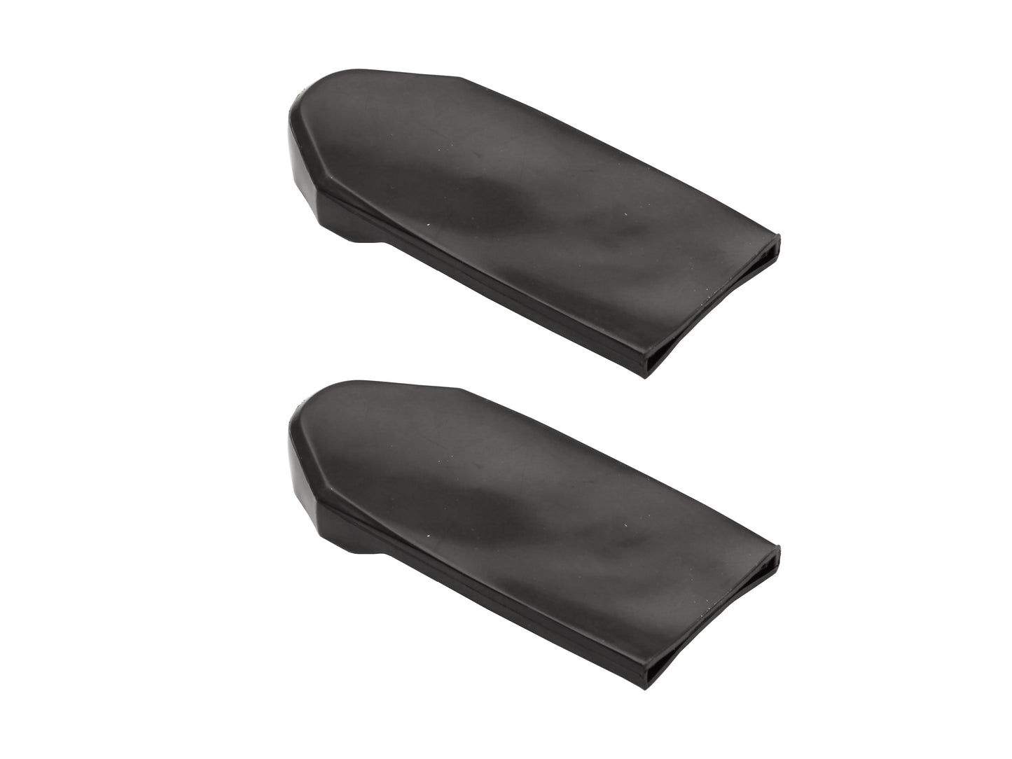 Seat Belt Top Covers Large Pair Black - SBC1000A