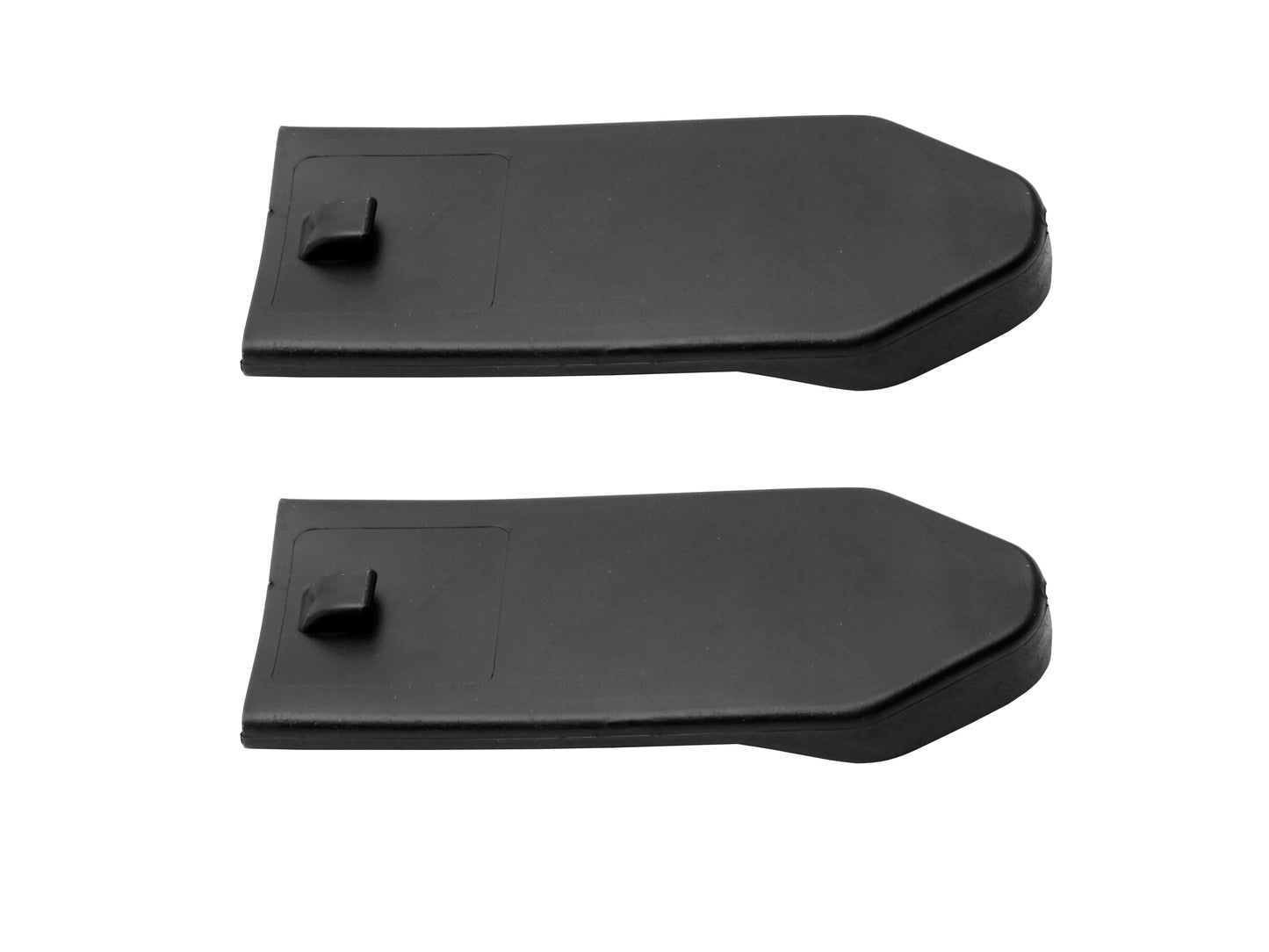 Seat Belt Top Covers Black With Hook Pair - SBC1000BH
