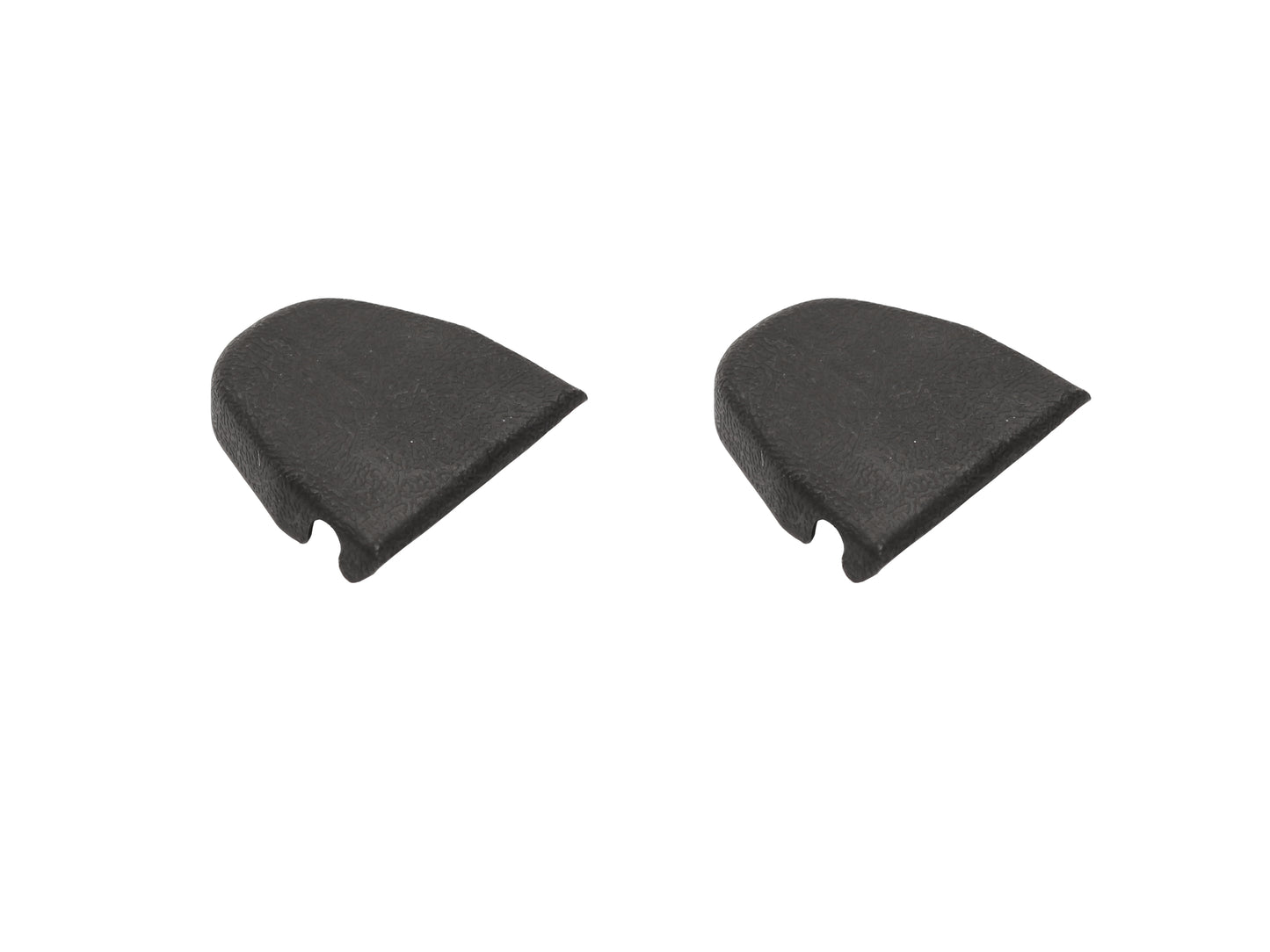 Seat Belt Top Covers Small Black Suit Drop Link Pr - SBC1000DL
