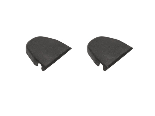 Seat Belt Top Covers Small Black Suit Drop Link Pr - SBC1000DL