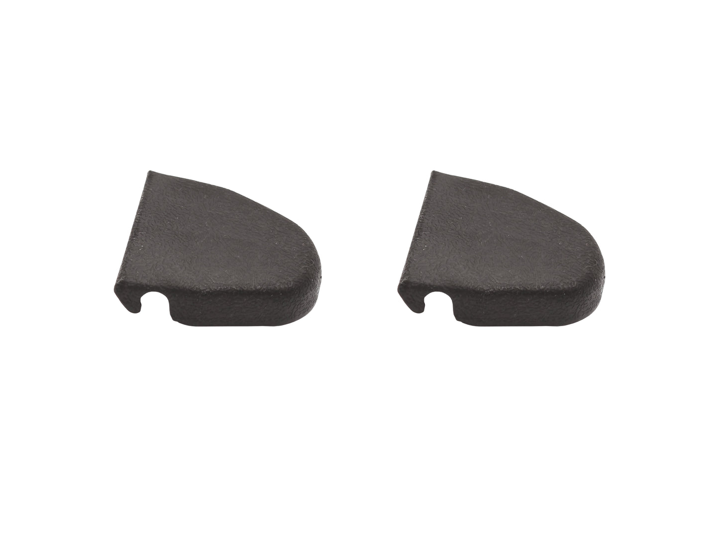 Seat Belt Top Covers Small Black Suit Drop Link Pr - SBC1000DL