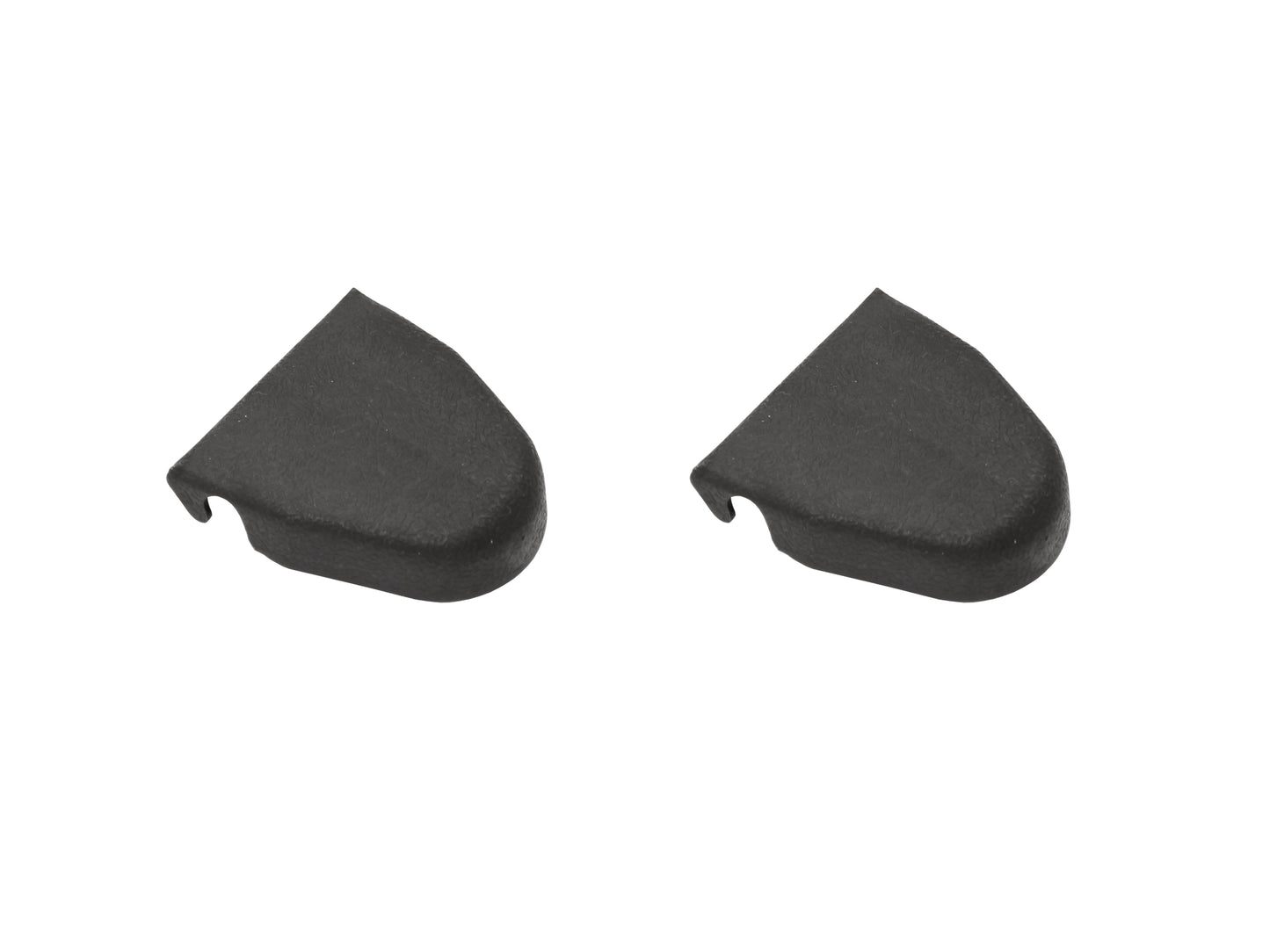 Seat Belt Top Covers Small Black Suit Drop Link Pr - SBC1000DL