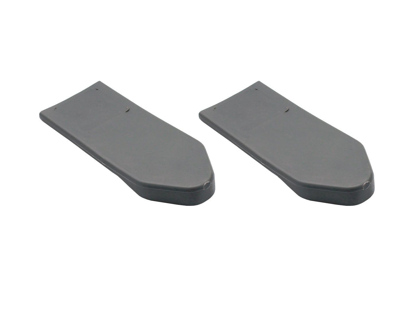 Seat Belt Top Covers Large Grey Ford Or Holden - SBC1000G