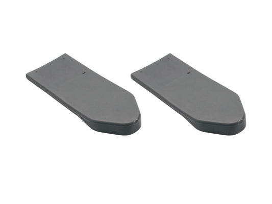 Seat Belt Top Covers Large Grey Ford Or Holden - SBC1000G