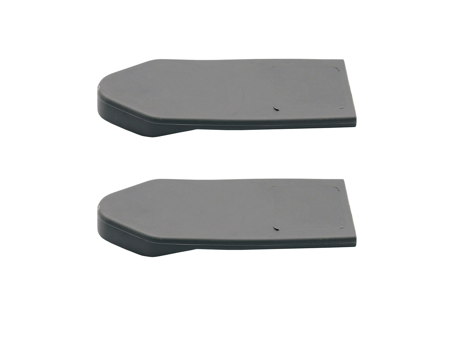 Seat Belt Top Covers Large Grey Ford Or Holden - SBC1000G