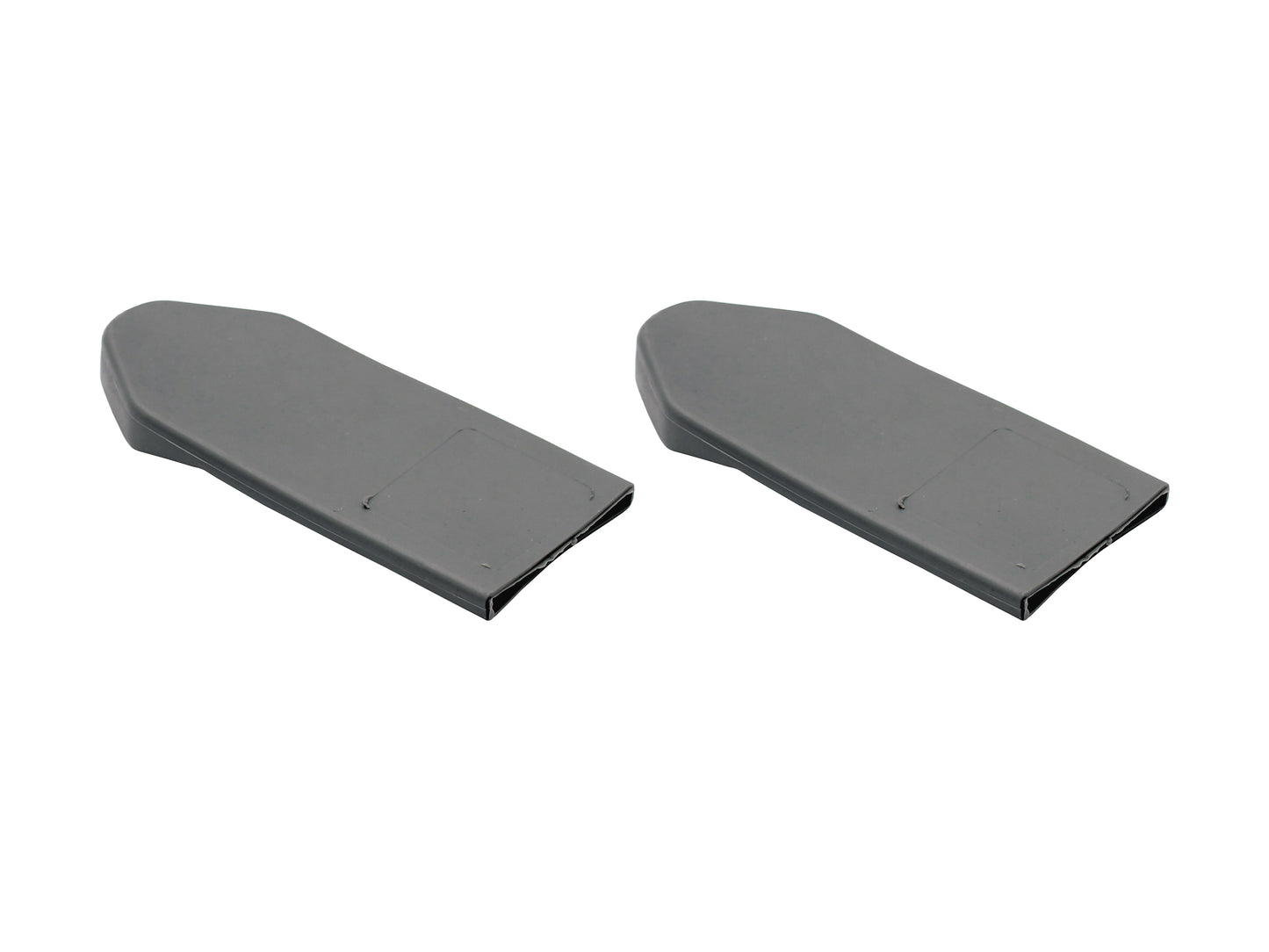 Seat Belt Top Covers Large Grey Ford Or Holden - SBC1000G