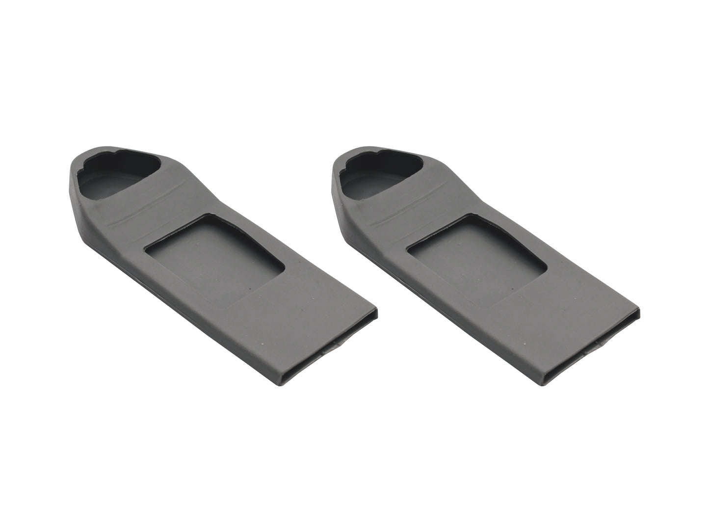 Seat Belt Top Covers Large Grey Ford Or Holden - SBC1000G