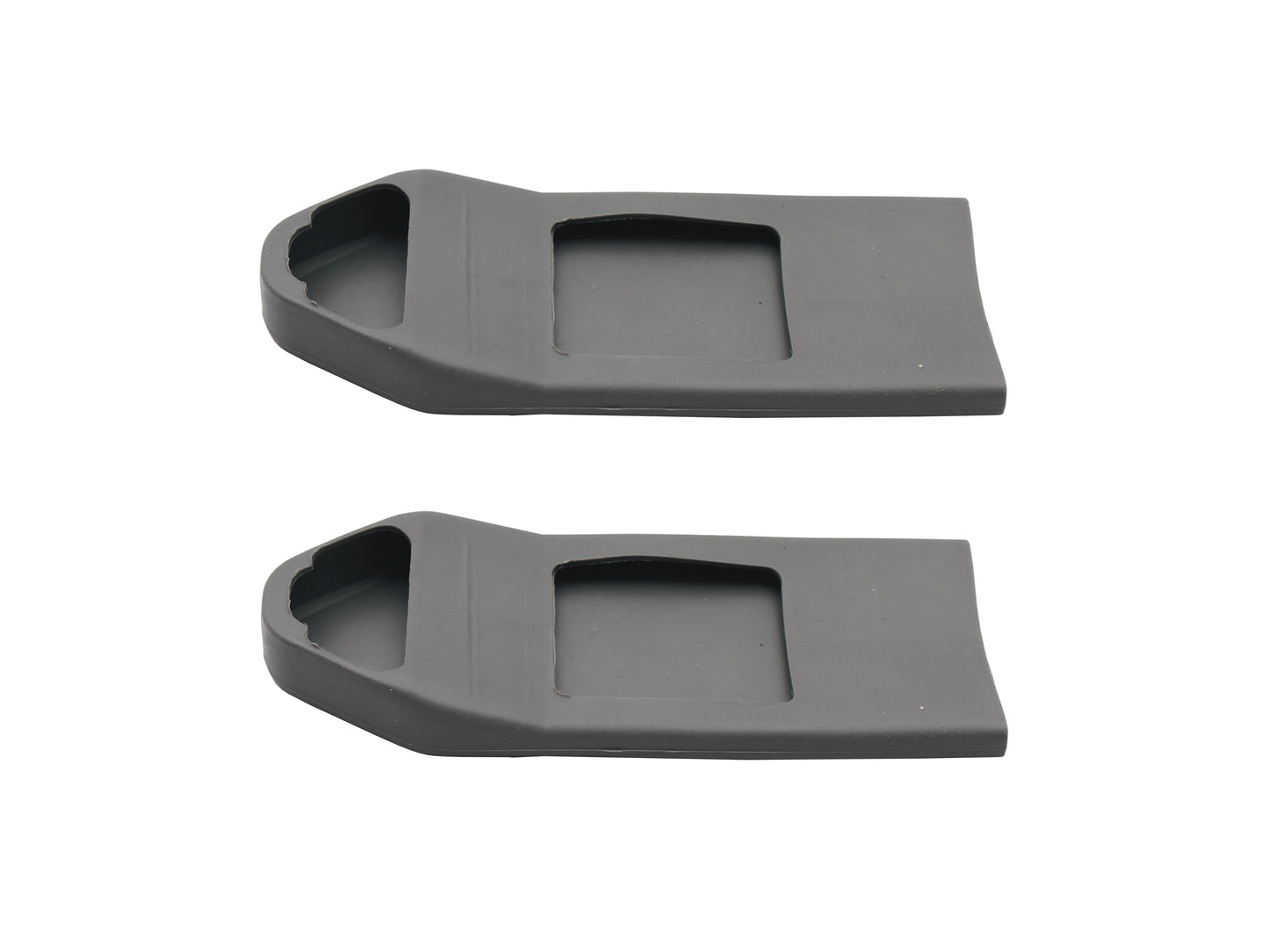 Seat Belt Top Covers Large Grey Ford Or Holden - SBC1000G