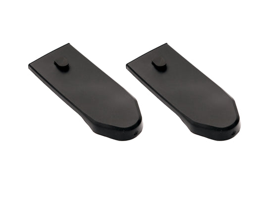 Seat Belt Top Covers Large Black With Hook Ford Or Holden - SBC2000
